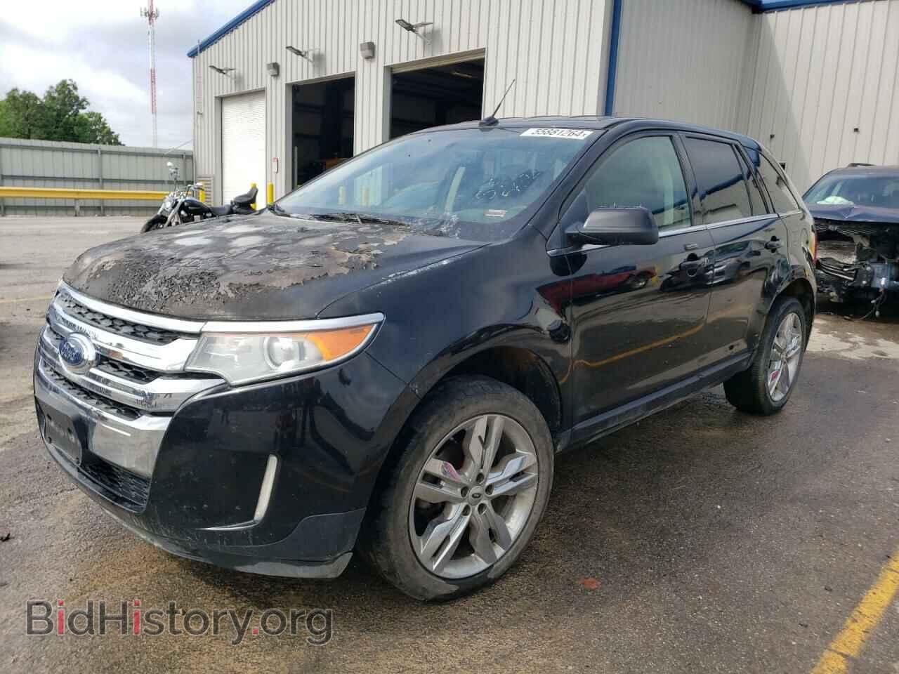Фотография 2FMDK4KC3DBC27239 - FORD EDGE 2013