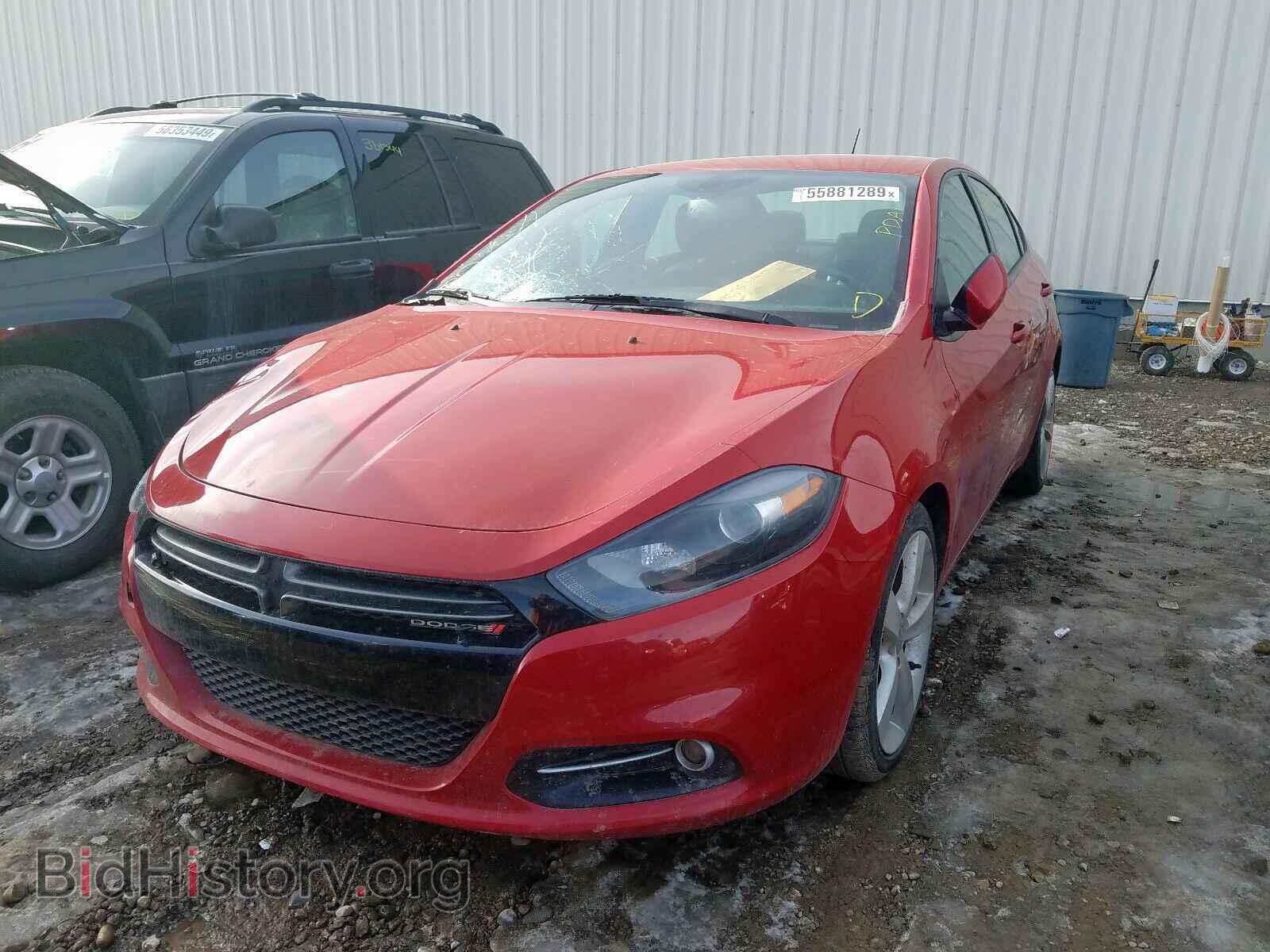 2013 DODGE DART - VIN: 1C3CDFCB2DD341548 - Фото 2