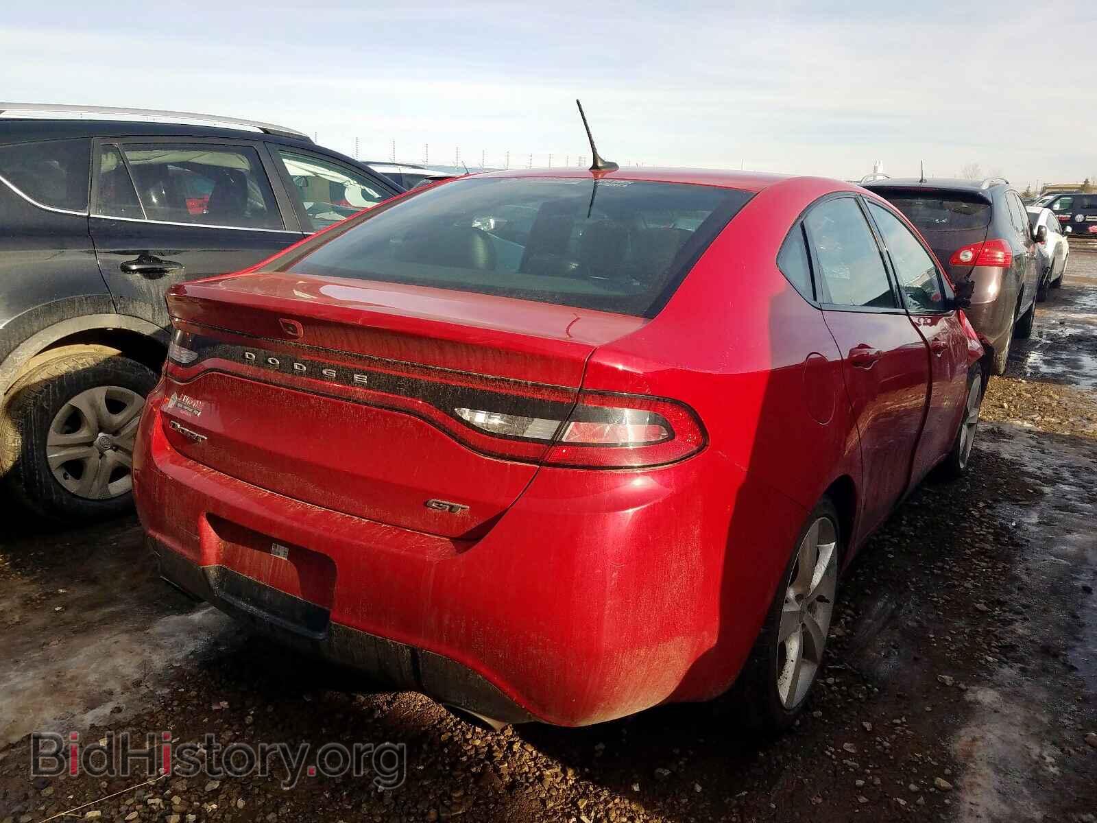 2013 DODGE DART - VIN: 1C3CDFCB2DD341548 - Фото 4