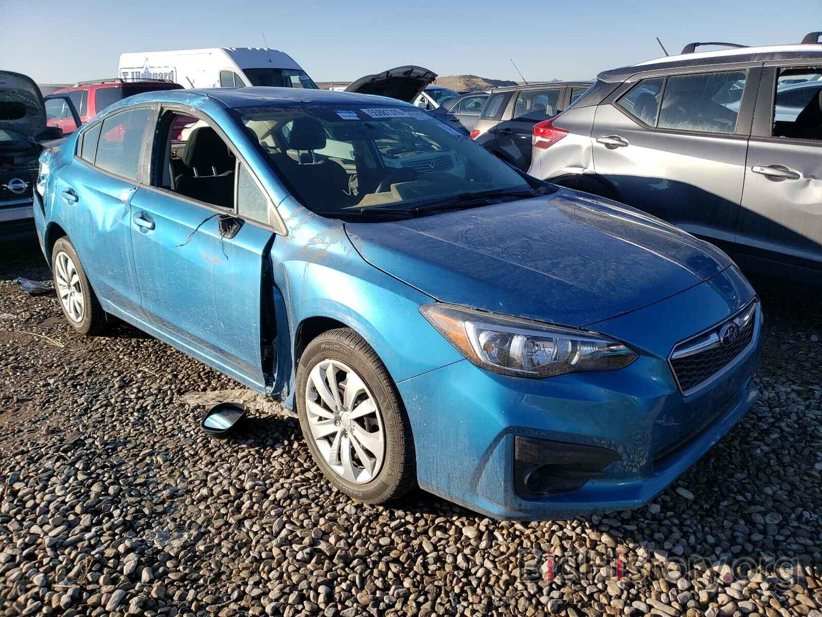 Photo 4S3GKAA64H3607448 - SUBARU IMPREZA 2017