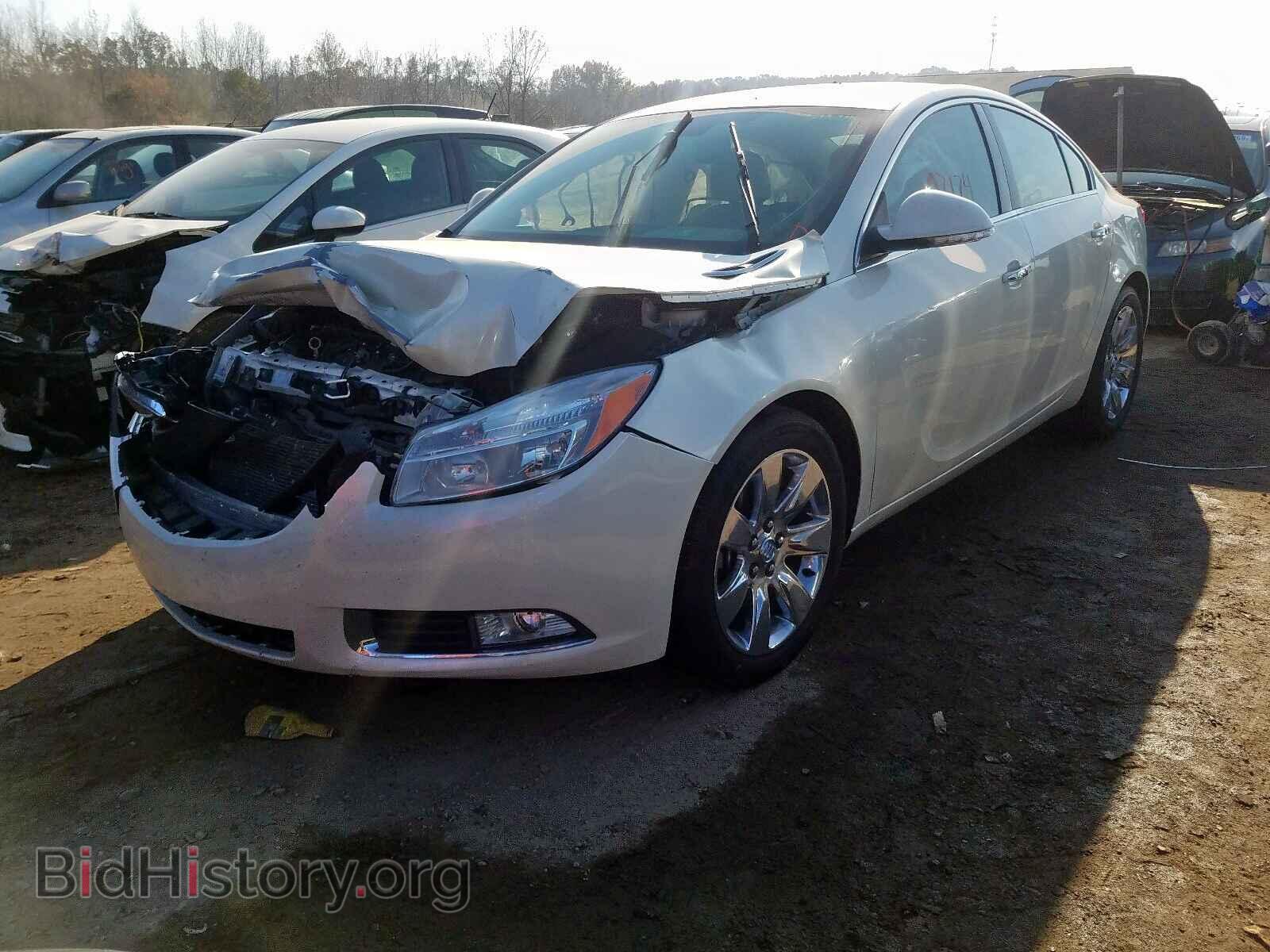 2012 BUICK REGAL - VIN: 2G4GS5EVXC9209620 - Фото 2