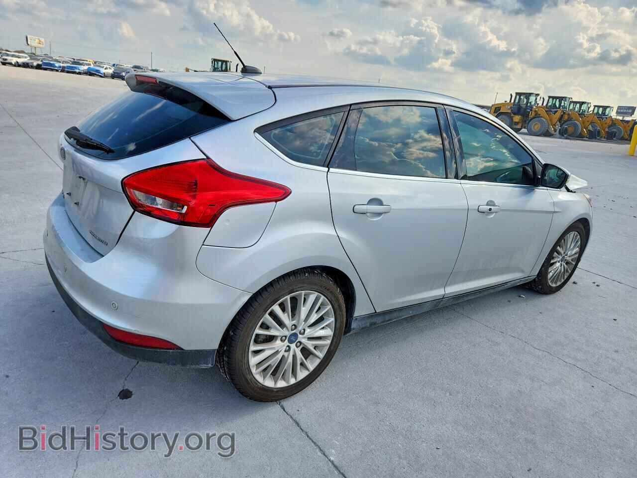 2017 FORD FOCUS - VIN: 1FADP3N20HL219386 - Фото 3