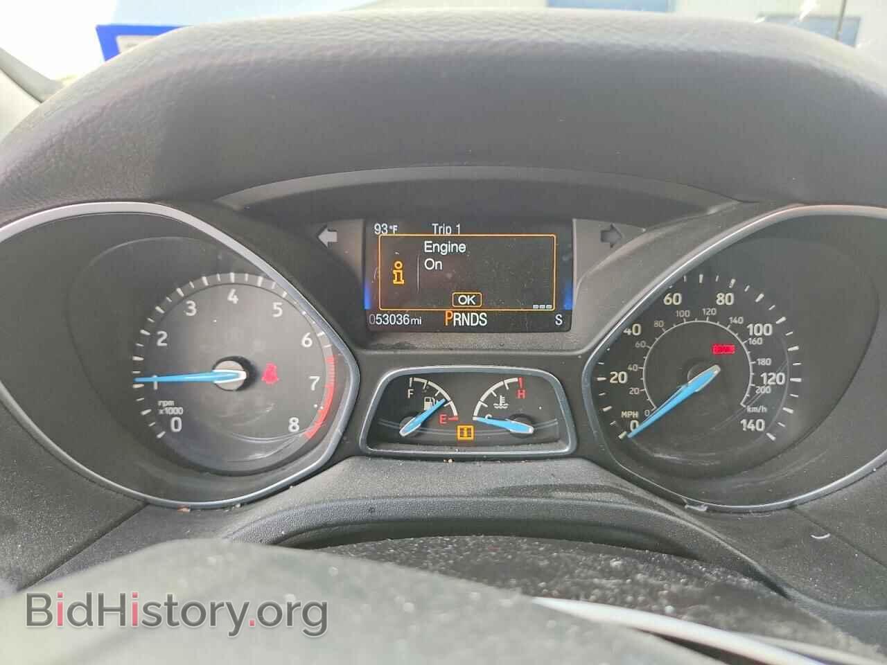 2017 FORD FOCUS - VIN: 1FADP3N20HL219386 - Фото 9