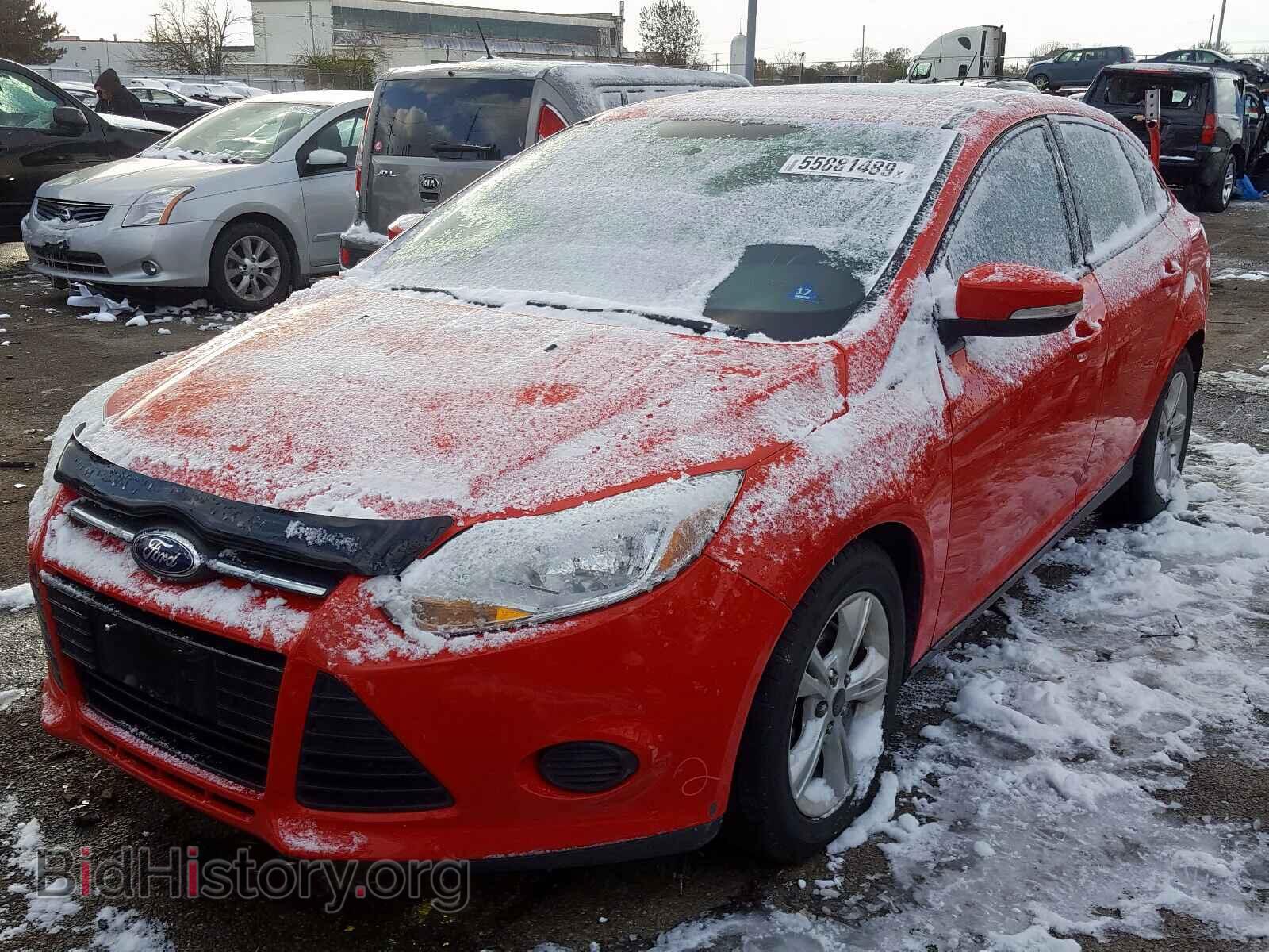 2013 FORD FOCUS SE - VIN: 1FADP3F21DL336547 - Фото 2