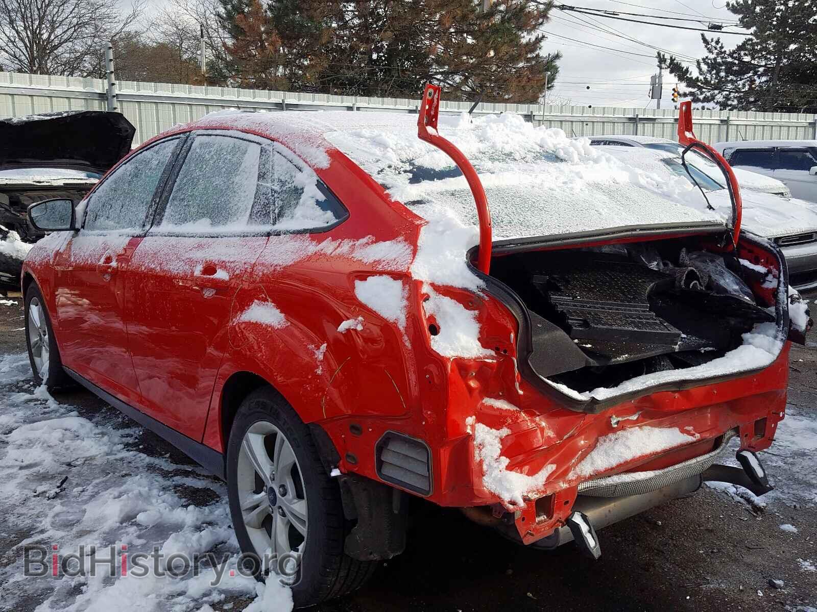 2013 FORD FOCUS SE - VIN: 1FADP3F21DL336547 - Фото 3
