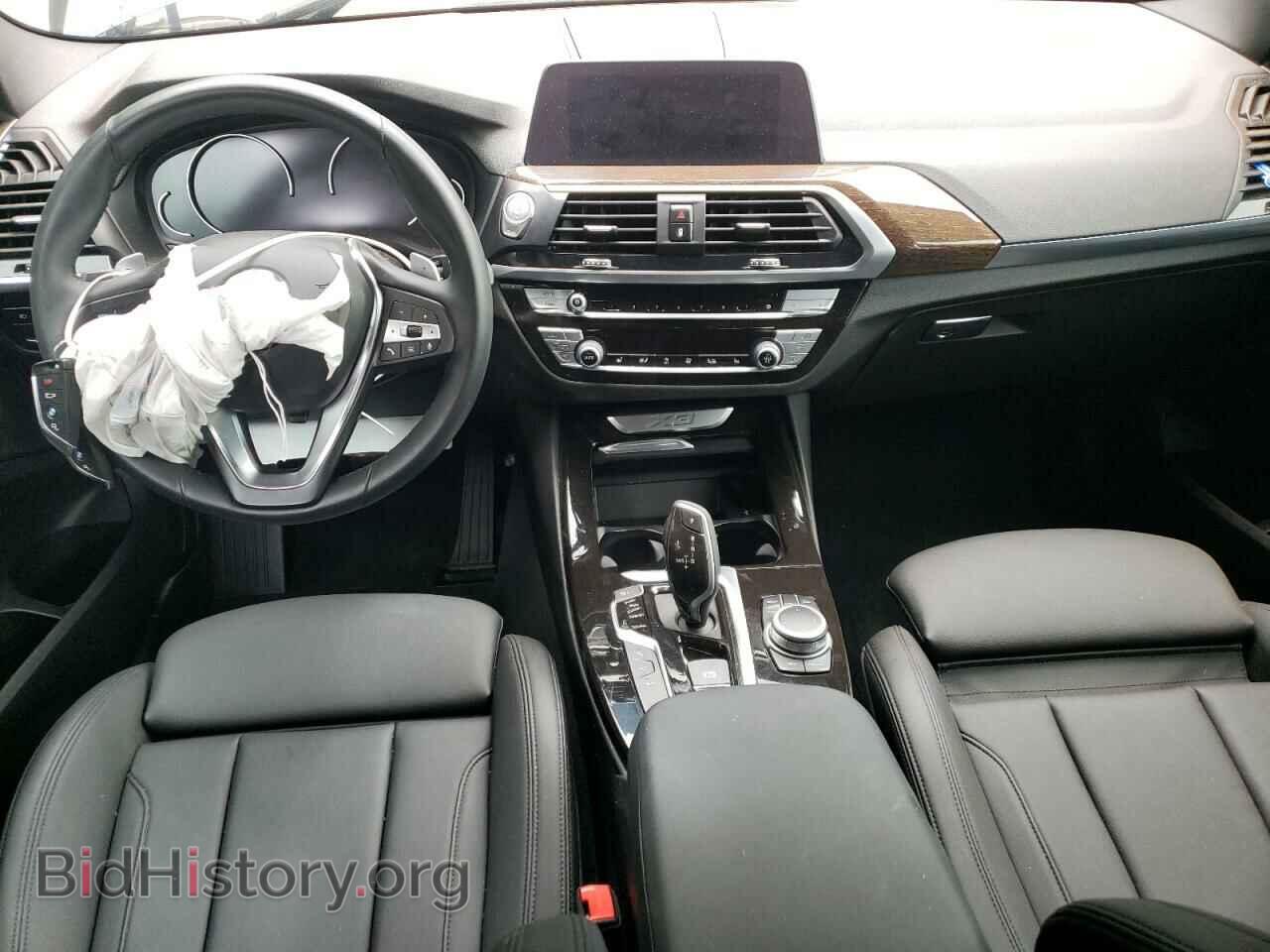 2021 BMW X3 - VIN: 5UXTY5C03M9E42952 - Фото 8
