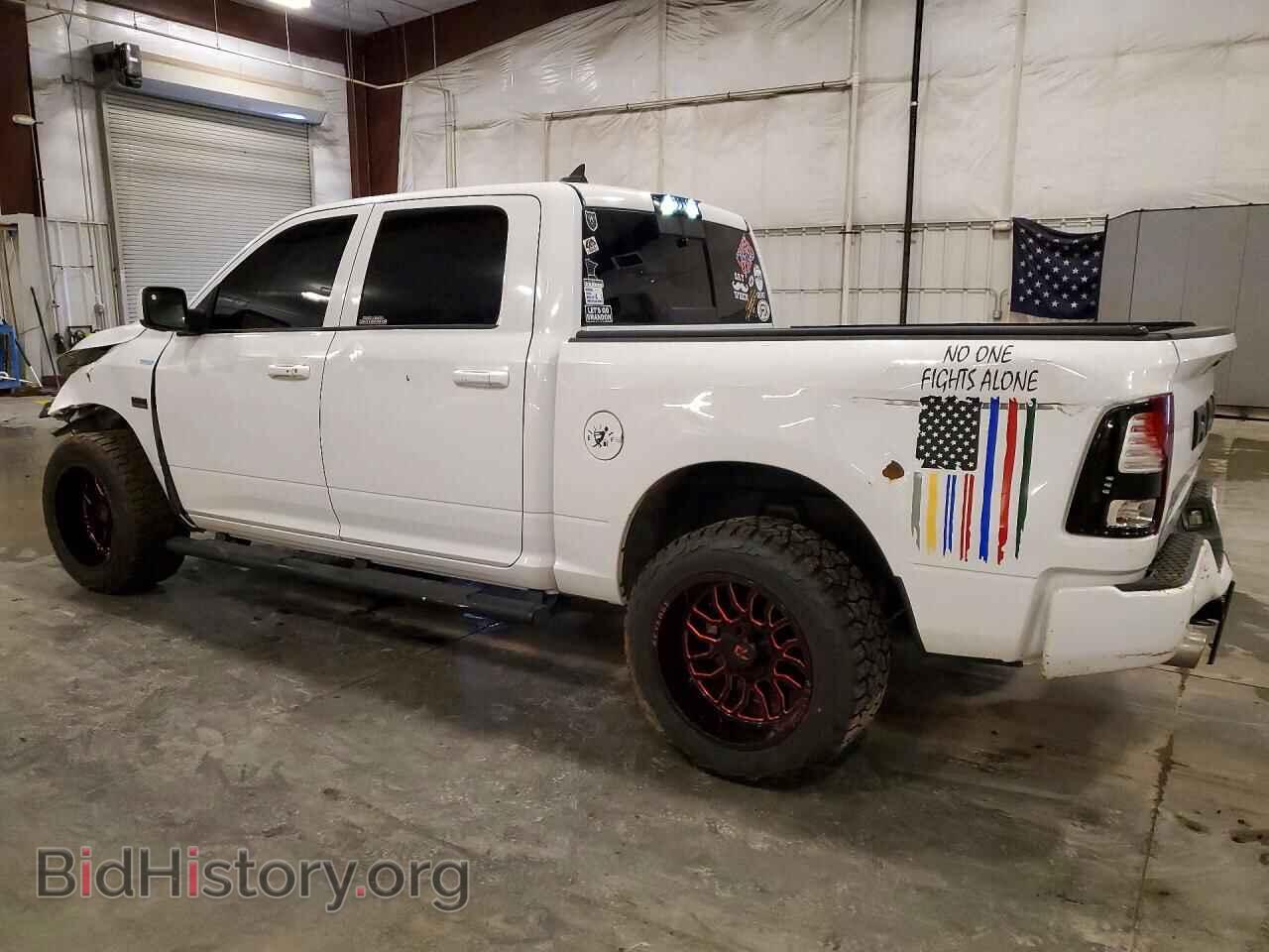 2018 RAM 1500 - VIN: 1C6RR7MT2JS125055 - Фото 2