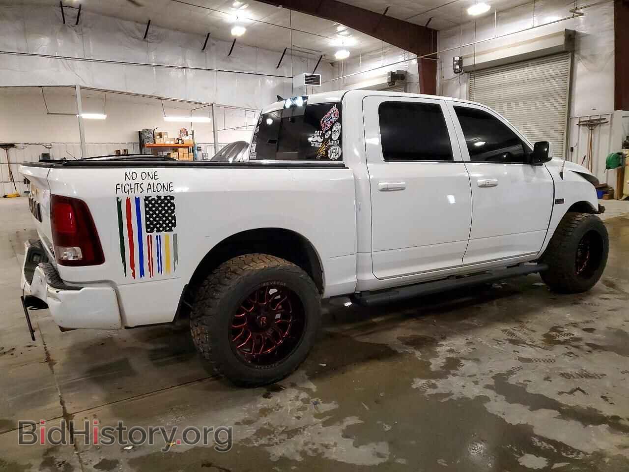 2018 RAM 1500 - VIN: 1C6RR7MT2JS125055 - Фото 3