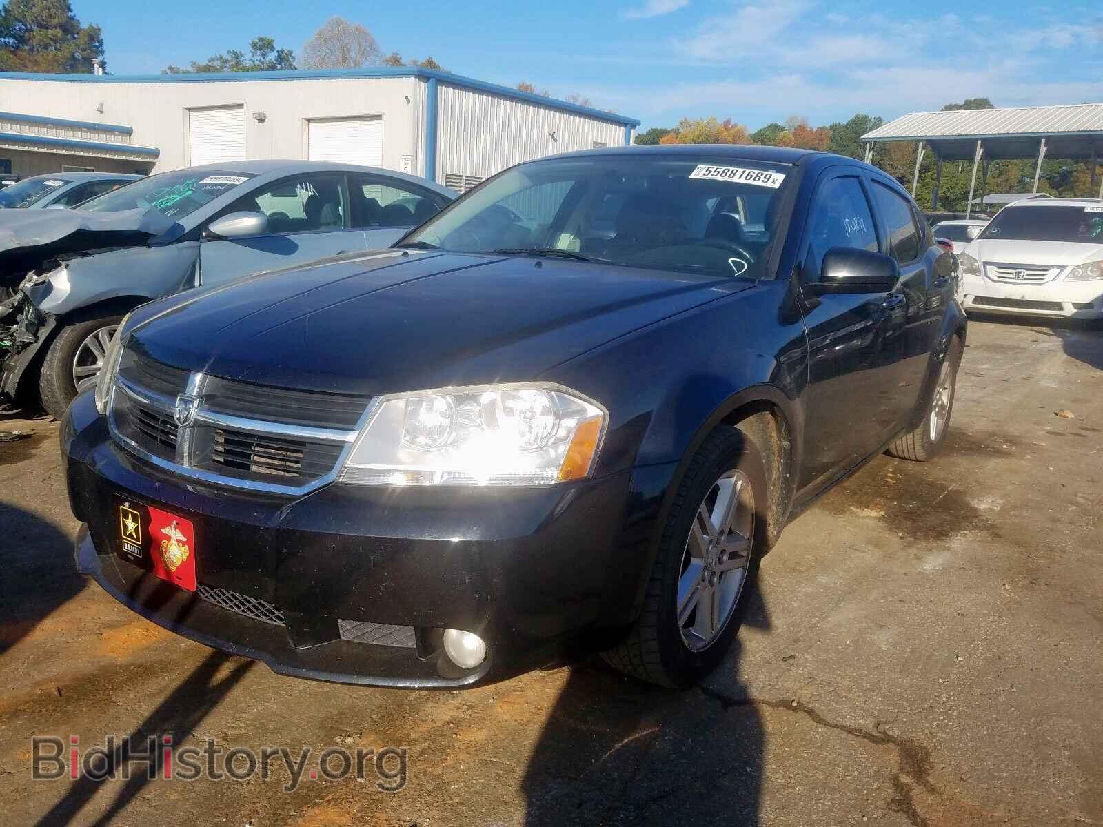 2010 DODGE AVENGER - VIN: 1B3CC5FB0AN160623 - Фото 2