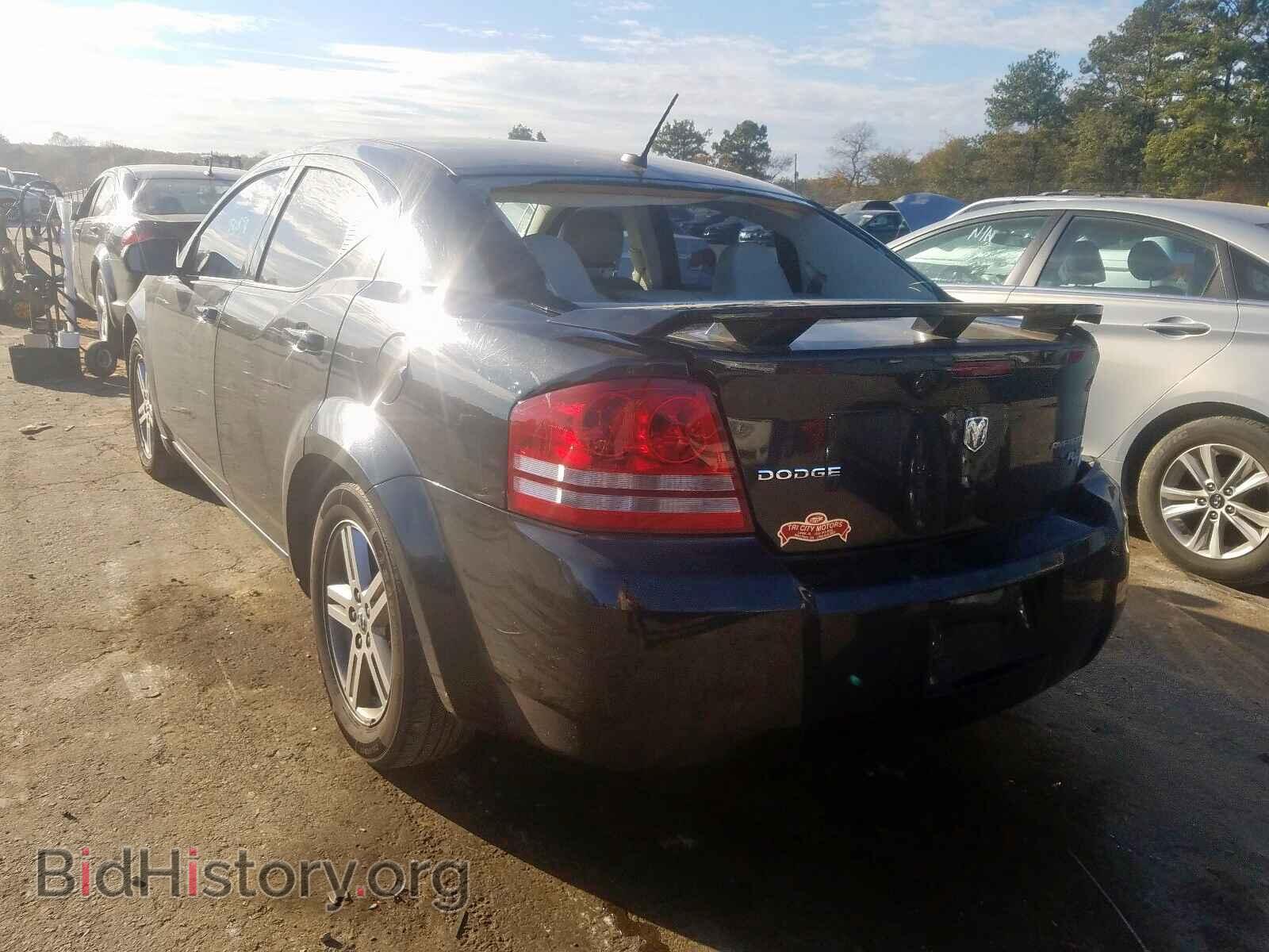 2010 DODGE AVENGER - VIN: 1B3CC5FB0AN160623 - Фото 3