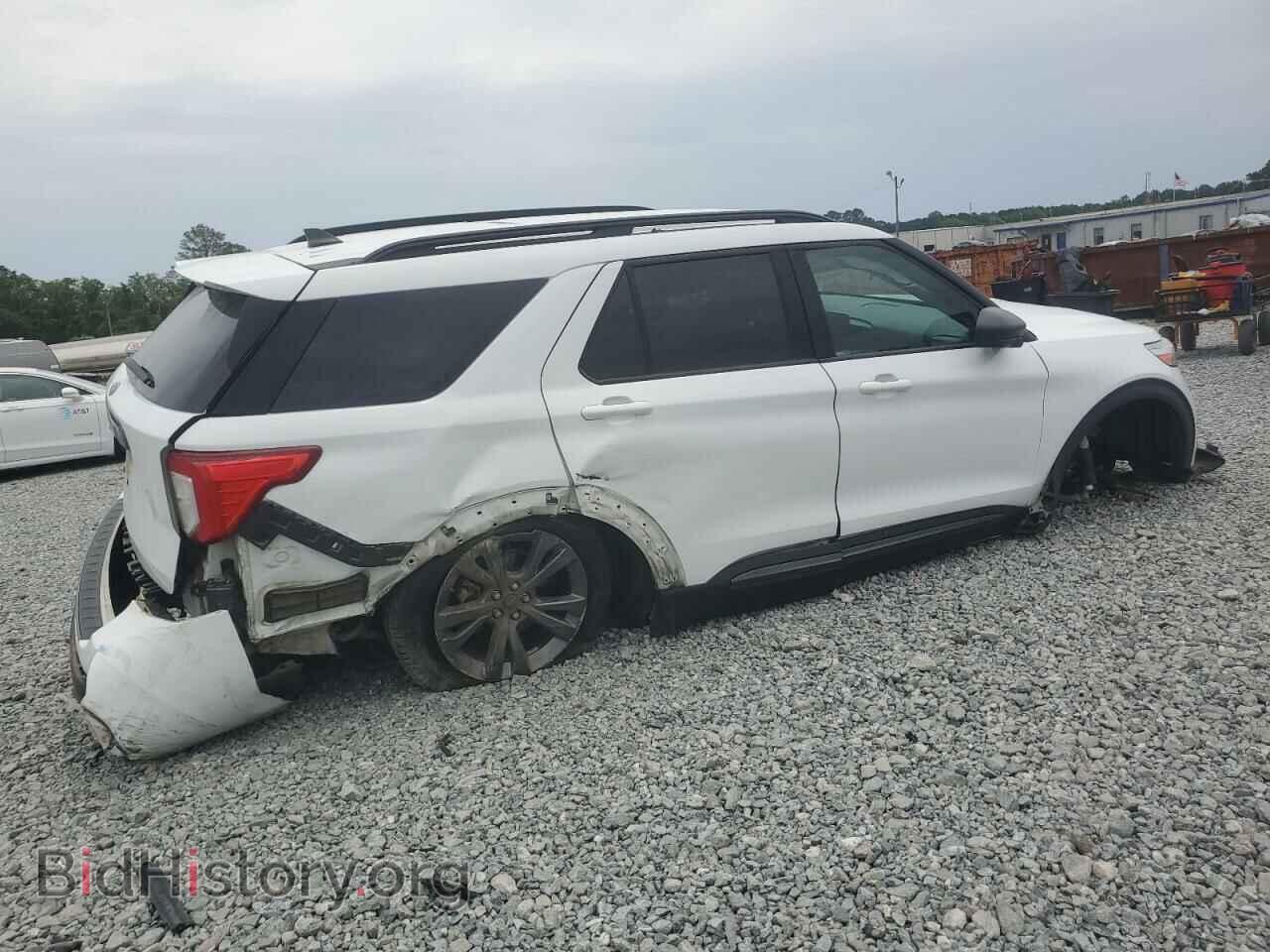 2021 FORD EXPLORER - VIN: 1FMSK7DH0MGB28128 - Photo 3
