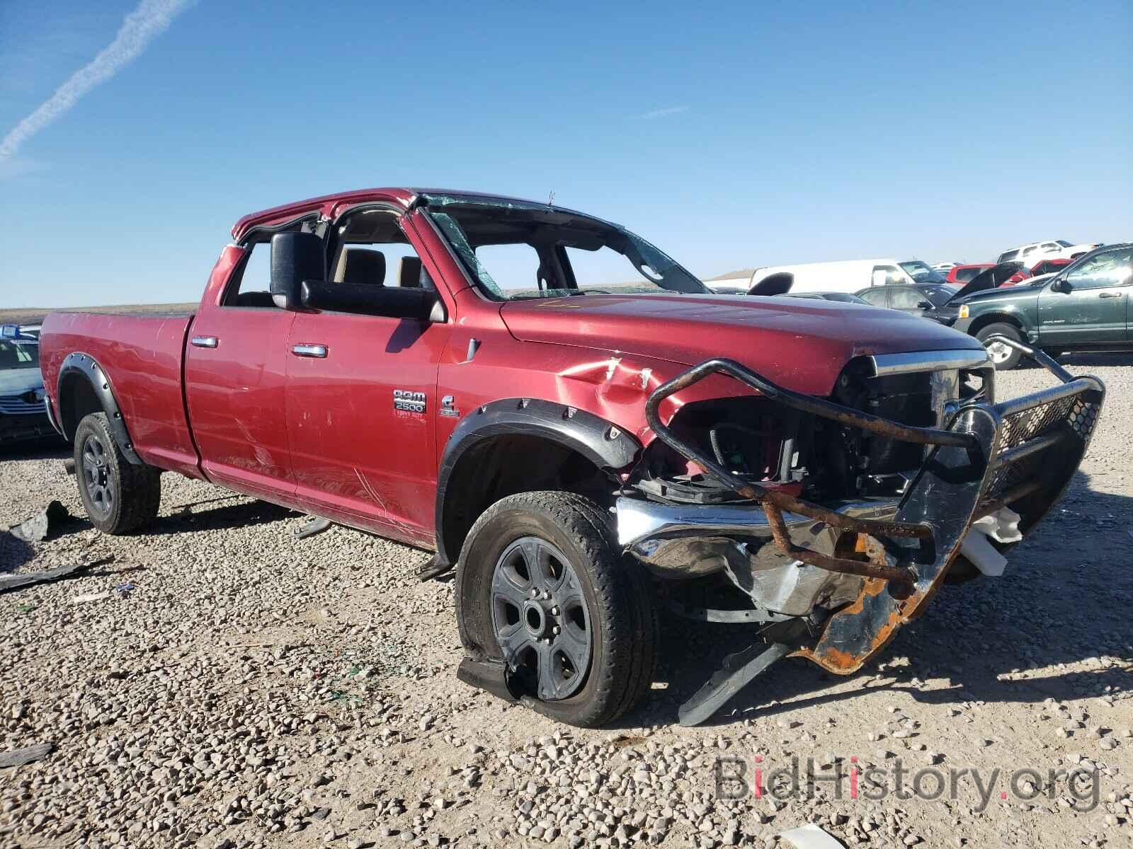 Photo 3C6UD5JL1CG156177 - DODGE RAM 2500 2012