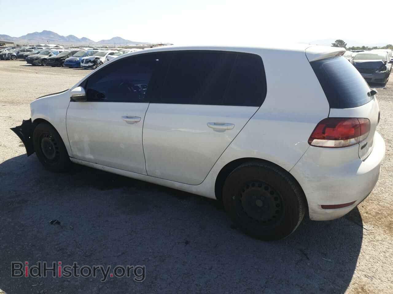 2012 VOLKSWAGEN GOLF - VIN: WVWDB7AJ2CW336827 - Фото 2