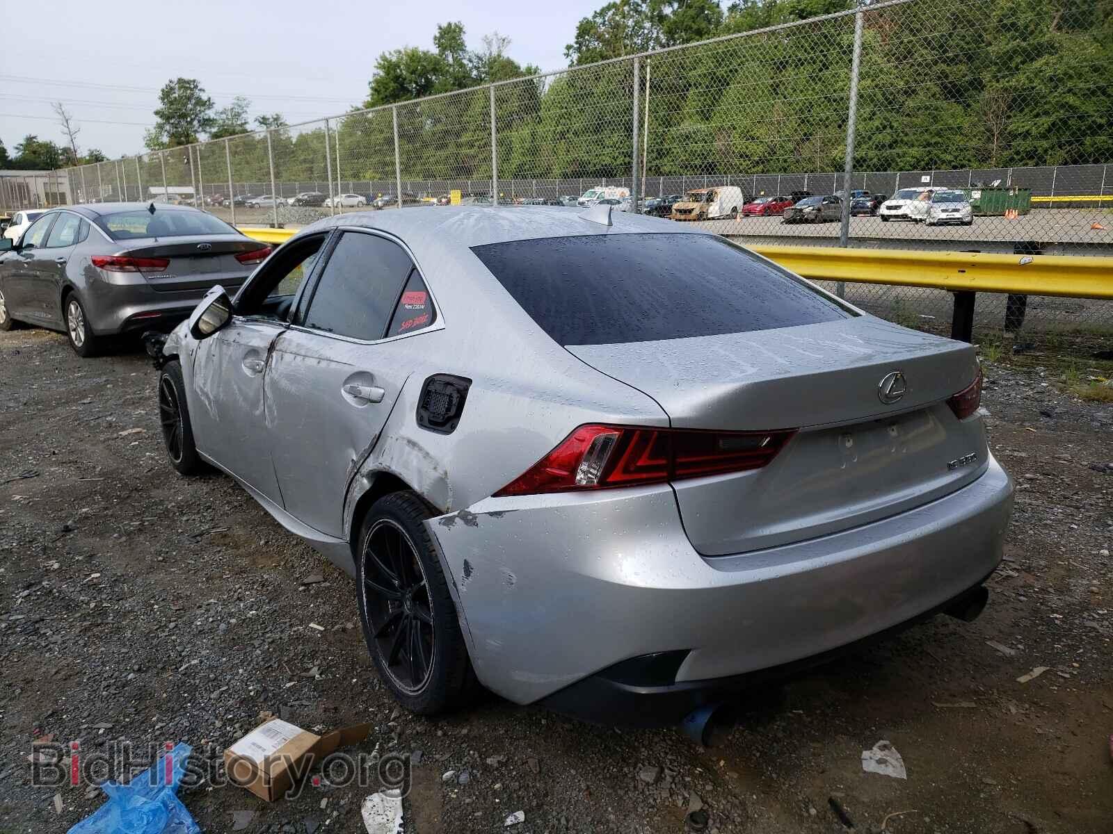 2014 LEXUS IS - VIN: JTHBE1D20E5011603 - Фото 3