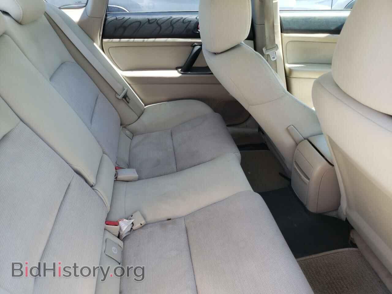 2007 SUBARU LEGACY - VIN: 4S3BL616577200945 - Фото 6