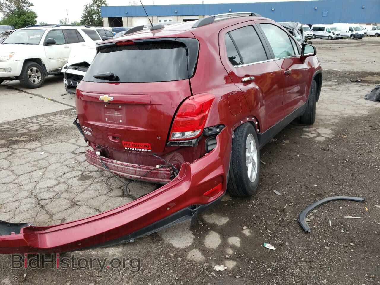 2019 CHEVROLET TRAX - VIN: 3GNCJPSB0KL170633 - Фото 3