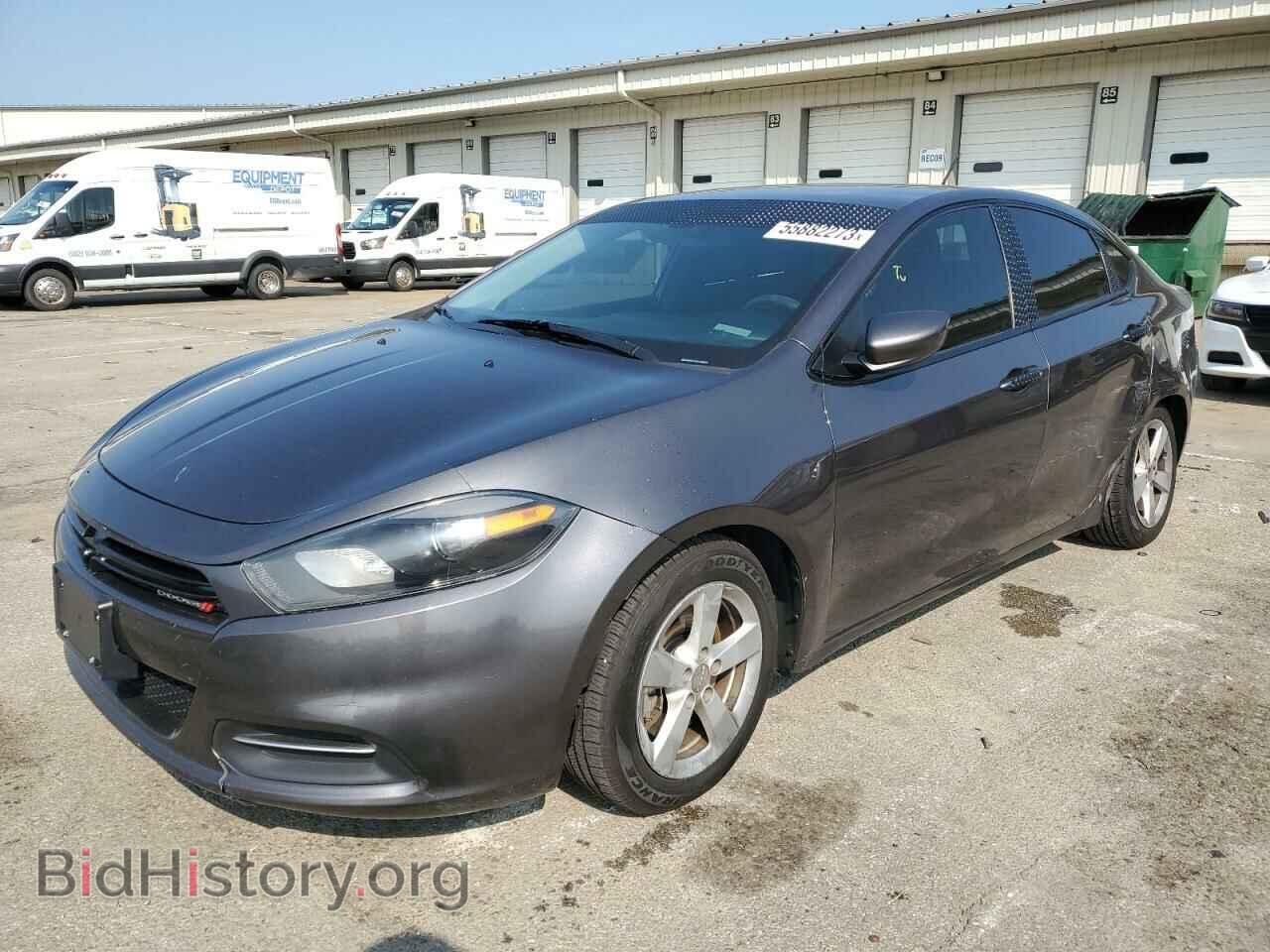Фотография 1C3CDFBB4GD717575 - DODGE DART 2016