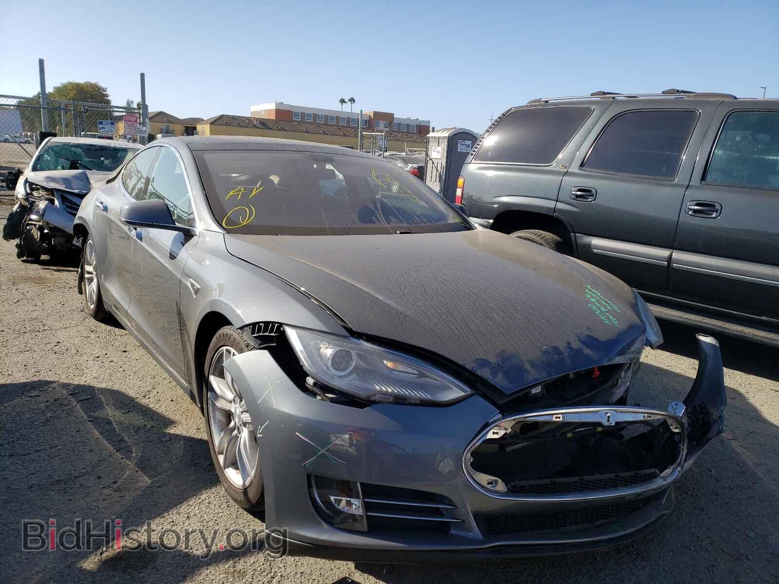 Photo 5YJSA1CN5DFP13907 - TESLA MODEL S 2013