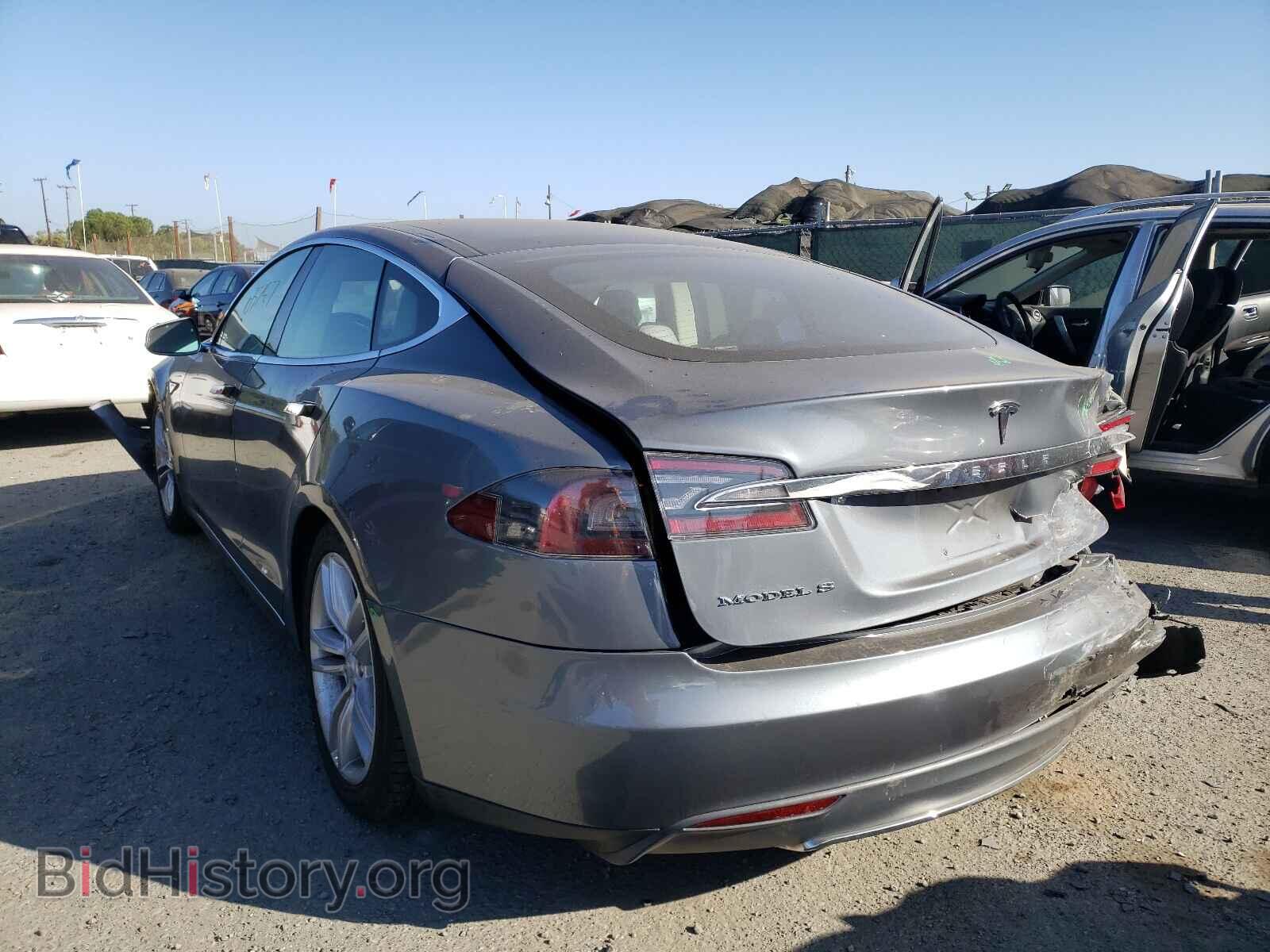 2013 TESLA MODEL S - VIN: 5YJSA1CN5DFP13907 - Photo 3