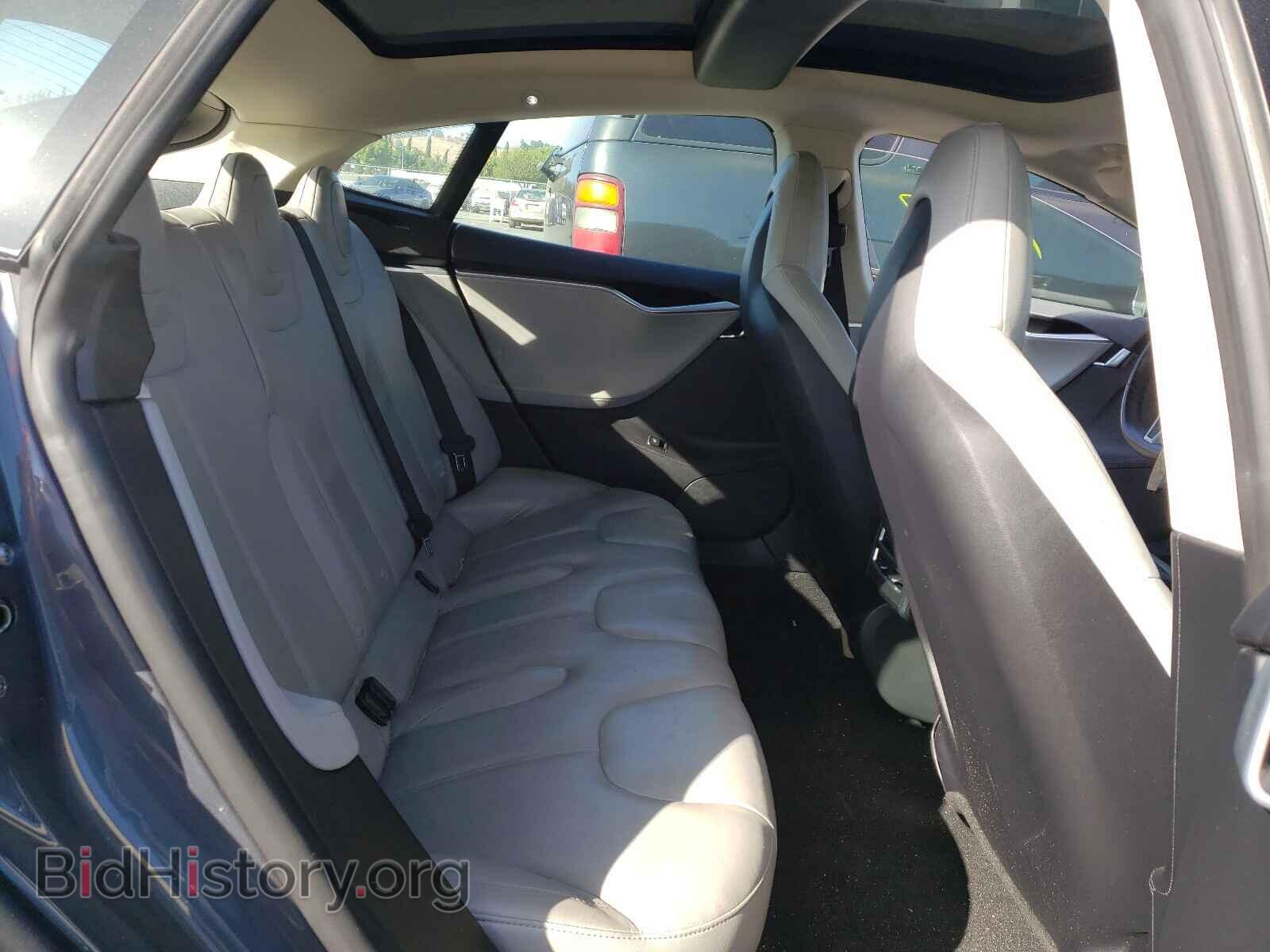 2013 TESLA MODEL S - VIN: 5YJSA1CN5DFP13907 - Photo 6