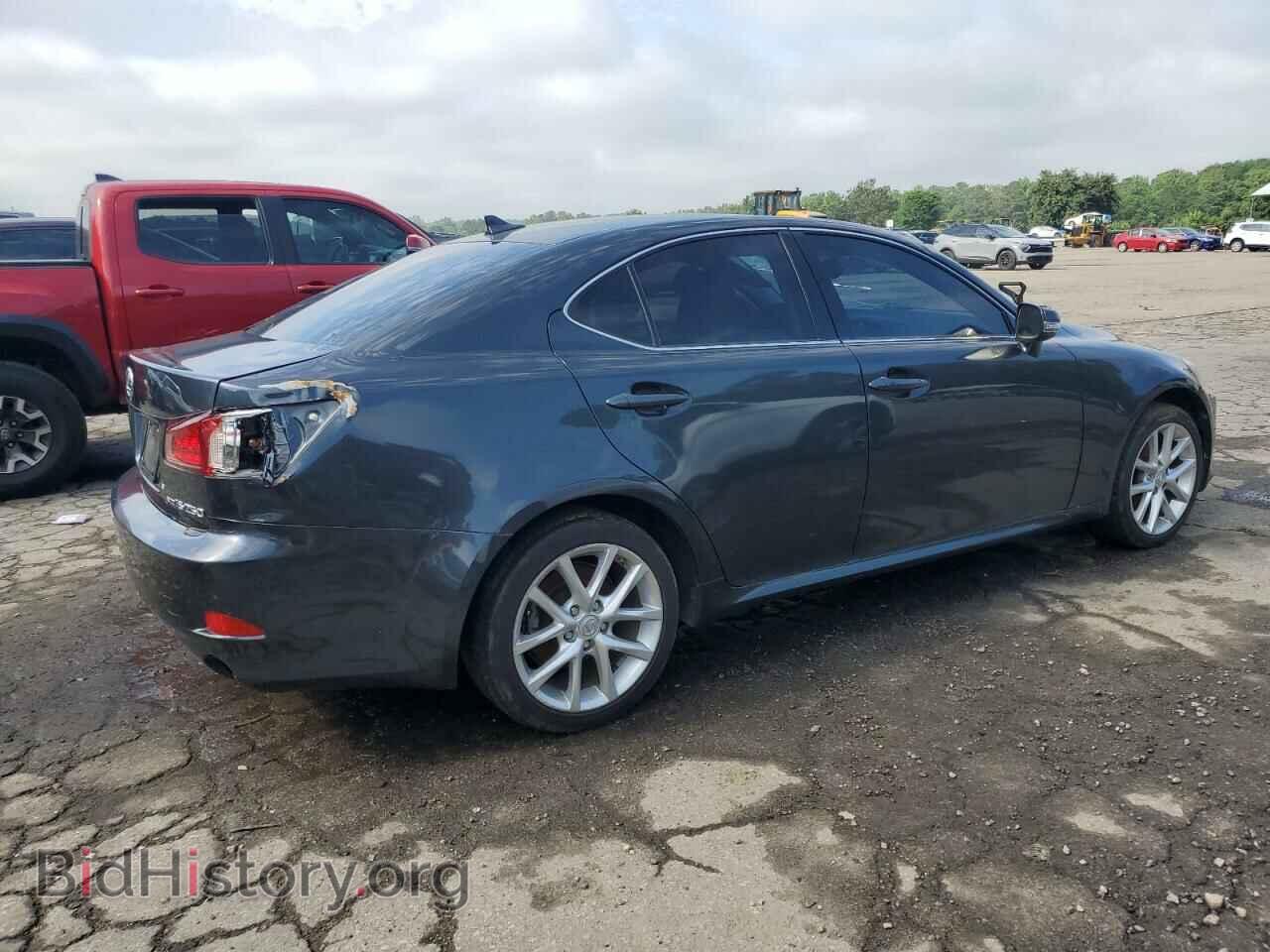 2011 LEXUS IS - VIN: JTHCF5C2XB5050933 - Фото 3