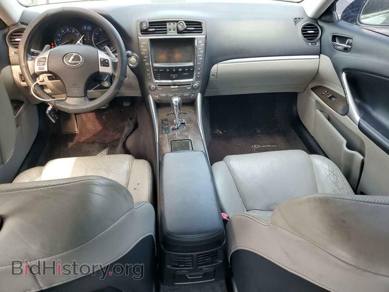 2011 LEXUS IS - VIN: JTHCF5C2XB5050933 - Фото 8