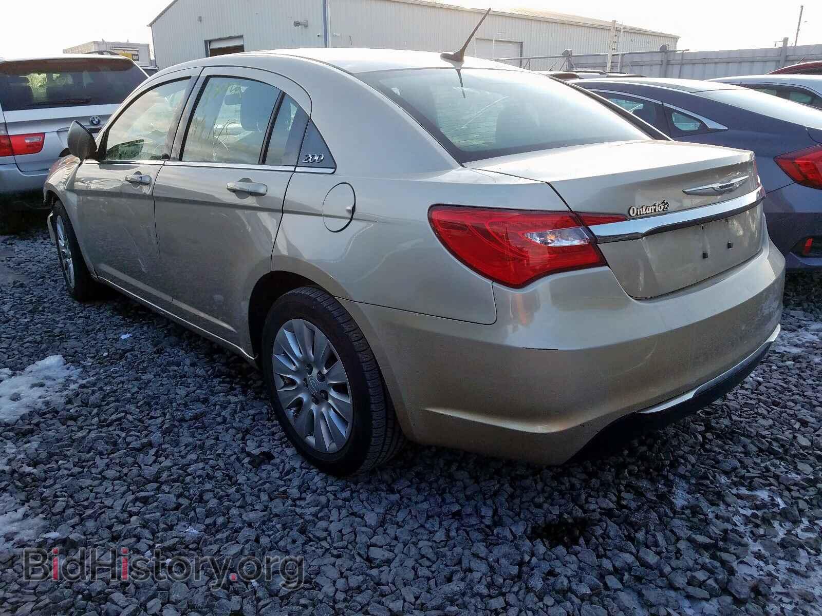 2014 CHRYSLER 200 - VIN: 1C3CCBAB2EN104889 - Photo 3