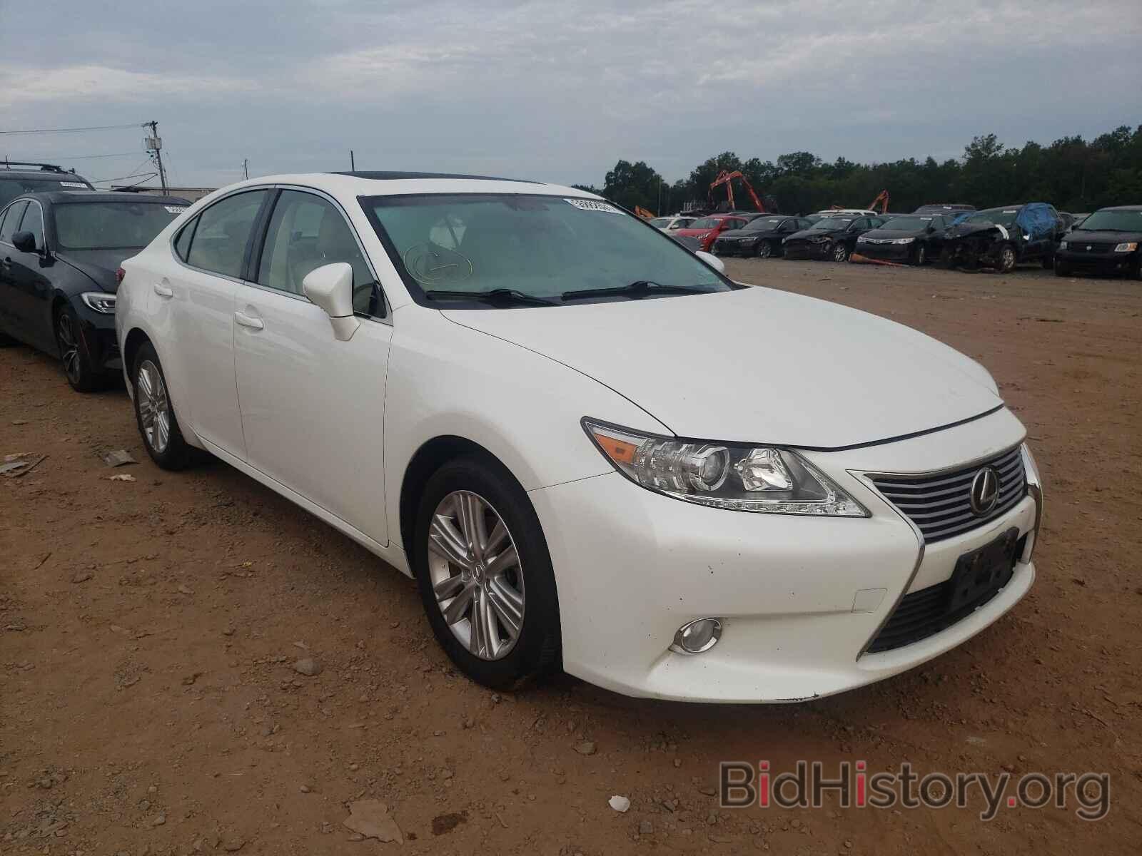 Фотография JTHBK1GG8E2084929 - LEXUS ES350 2014