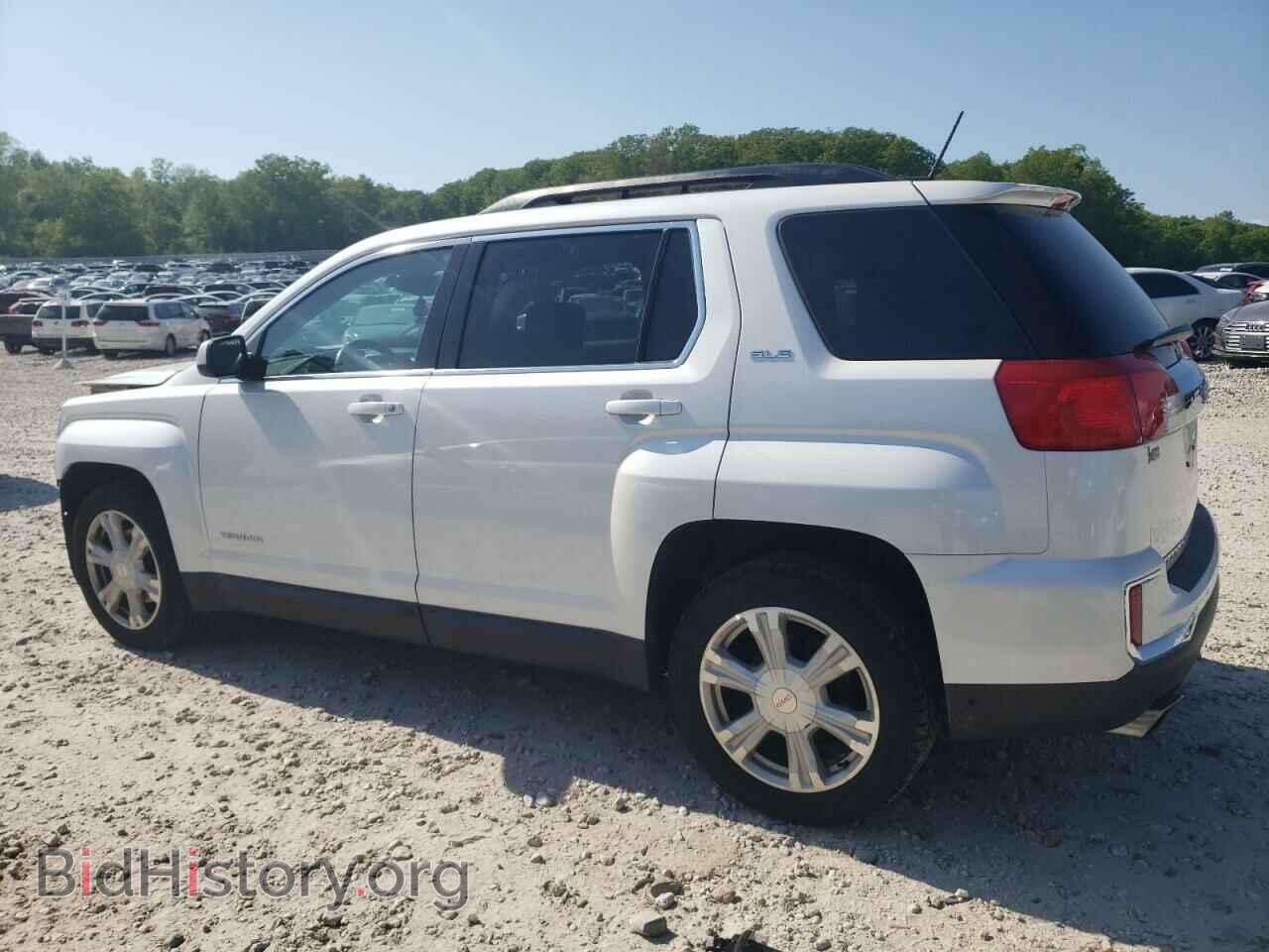 2017 GMC TERRAIN - VIN: 2GKFLTEK5H6353693 - Фото 2