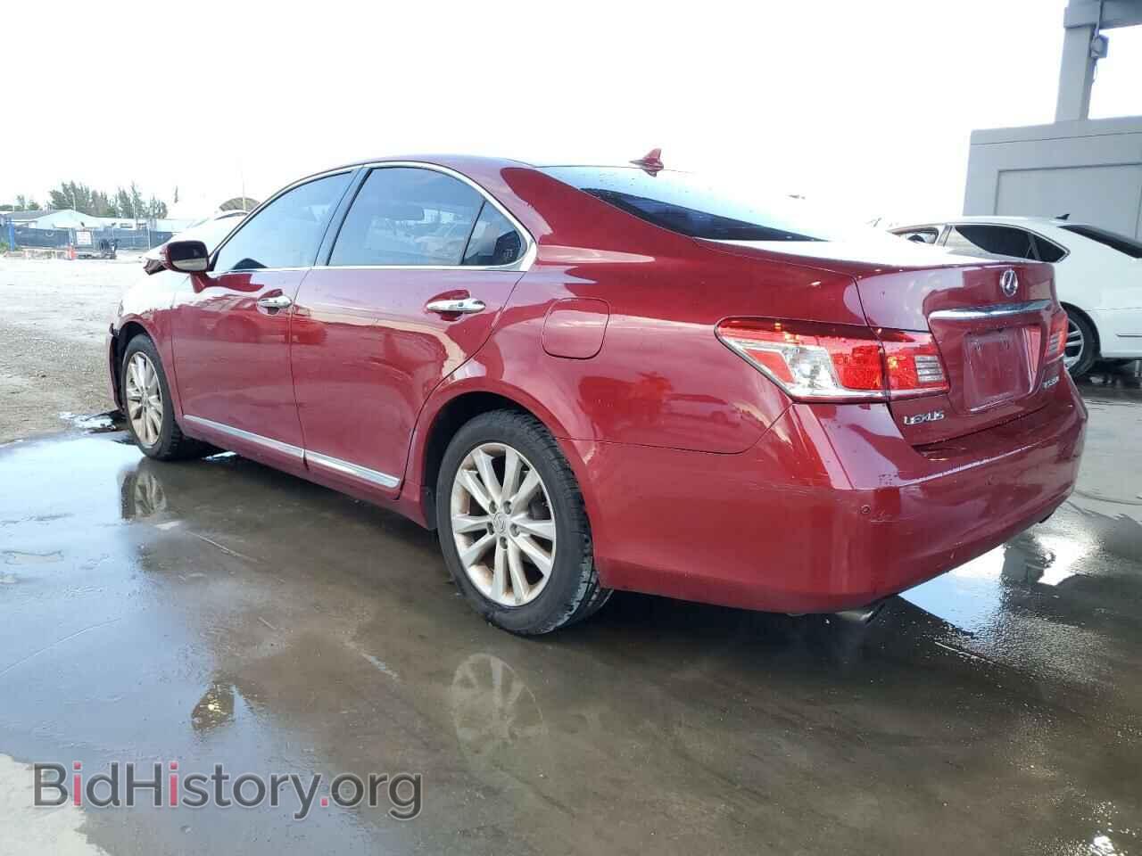 2010 LEXUS ES350 - VIN: JTHBK1EG0A2376099 - Фото 2