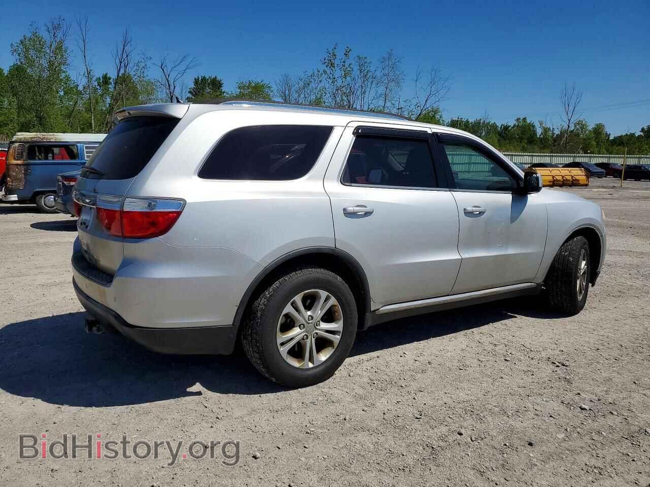 2011 DODGE DURANGO - VIN: 1D4RE2GG7BC730712 - Фото 3