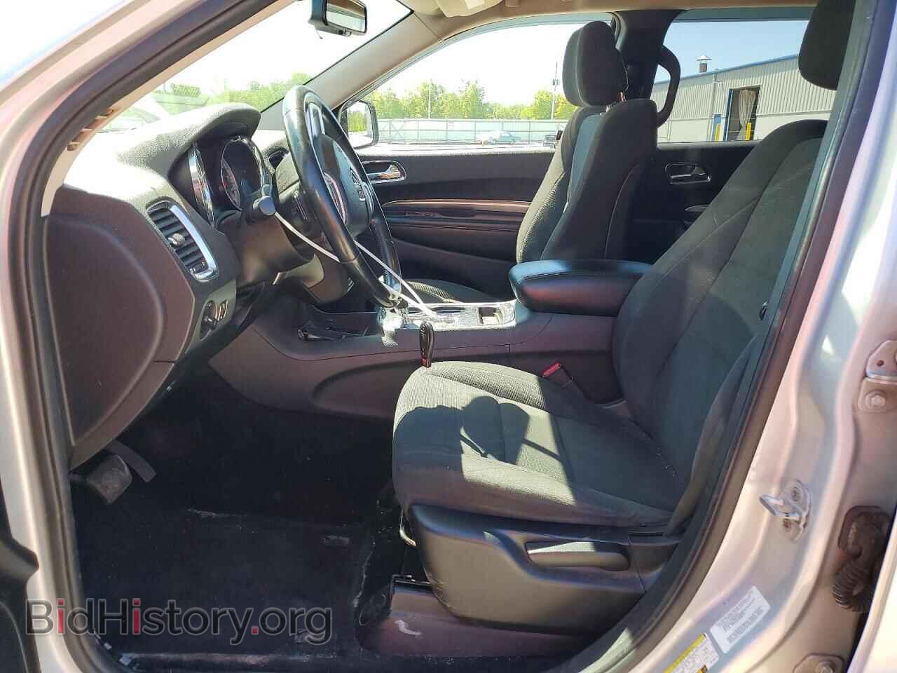 2011 DODGE DURANGO - VIN: 1D4RE2GG7BC730712 - Фото 7