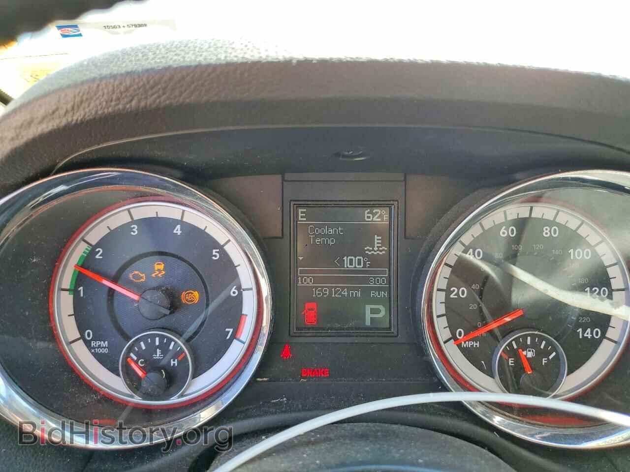 2011 DODGE DURANGO - VIN: 1D4RE2GG7BC730712 - Фото 9
