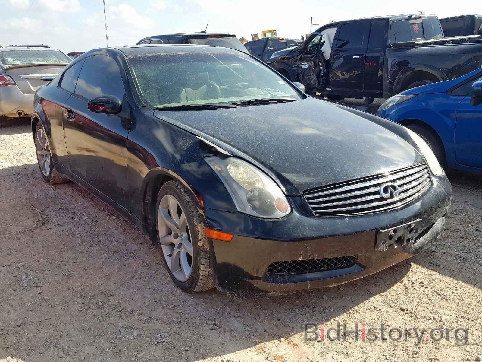 Photo JNKCV54E03M210322 - INFINITI G35 2003