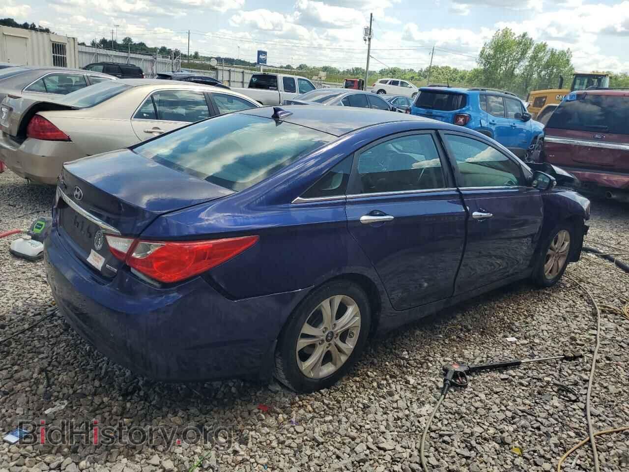 2013 HYUNDAI SONATA - VIN: 5NPEC4AC9DH569242 - Фото 3