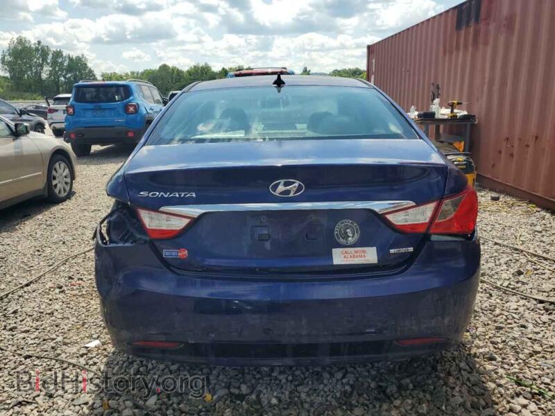 2013 Hyundai SONATA (VIN 5NPEC4AC9DH569242) — фото 6 из 13