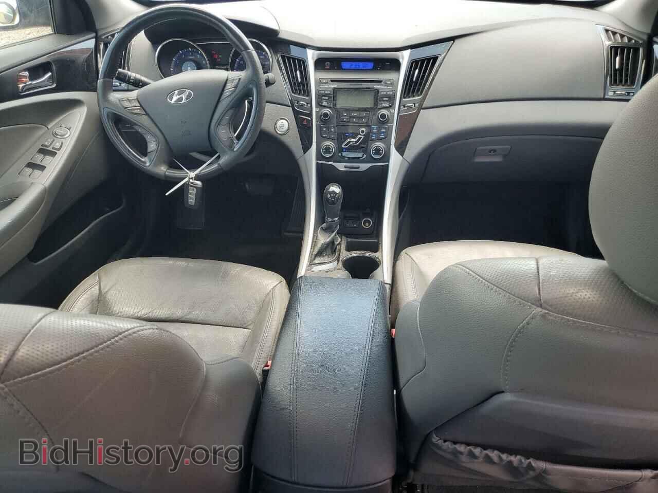 2013 HYUNDAI SONATA - VIN: 5NPEC4AC9DH569242 - Фото 8
