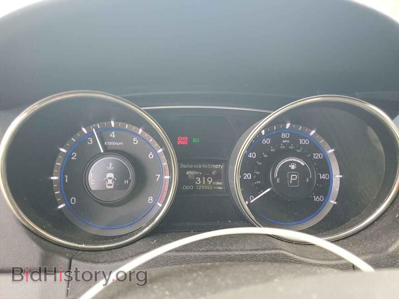 2013 HYUNDAI SONATA - VIN: 5NPEC4AC9DH569242 - Фото 9