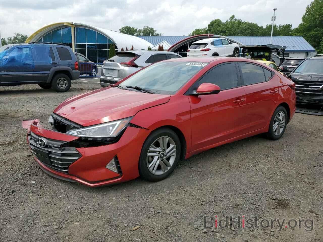 Photo 5NPD84LF5LH627057 - HYUNDAI ELANTRA 2020