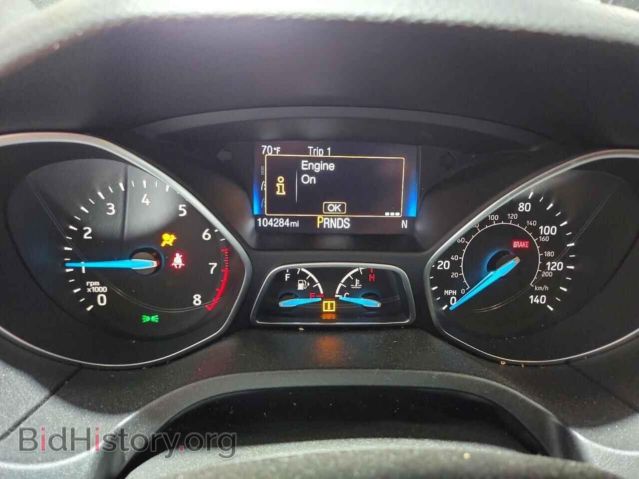 2018 FORD FOCUS - VIN: 1FADP3N29JL232899 - Фото 9