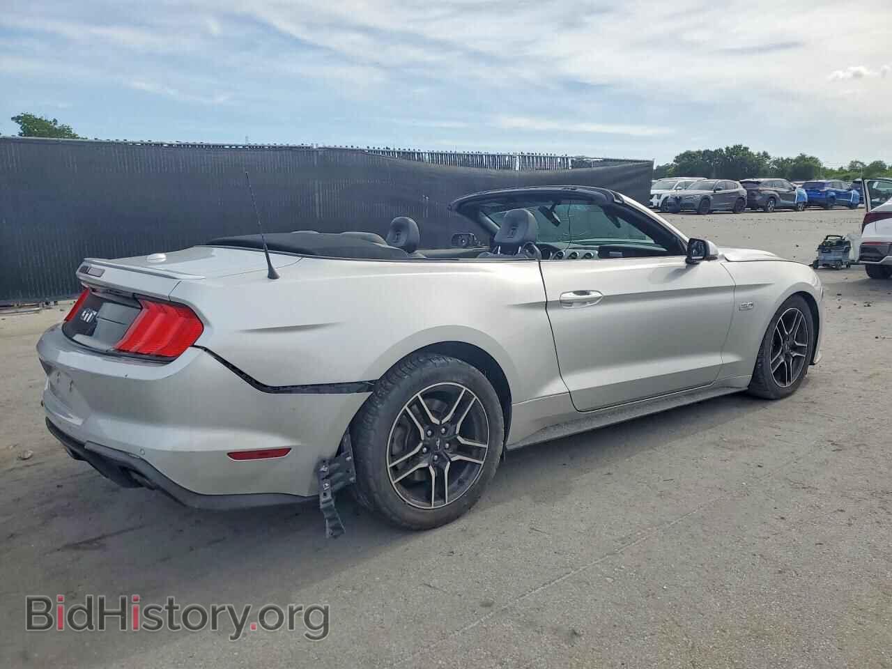 2019 FORD MUSTANG - VIN: 1FATP8FF8K5149044 - Фото 3