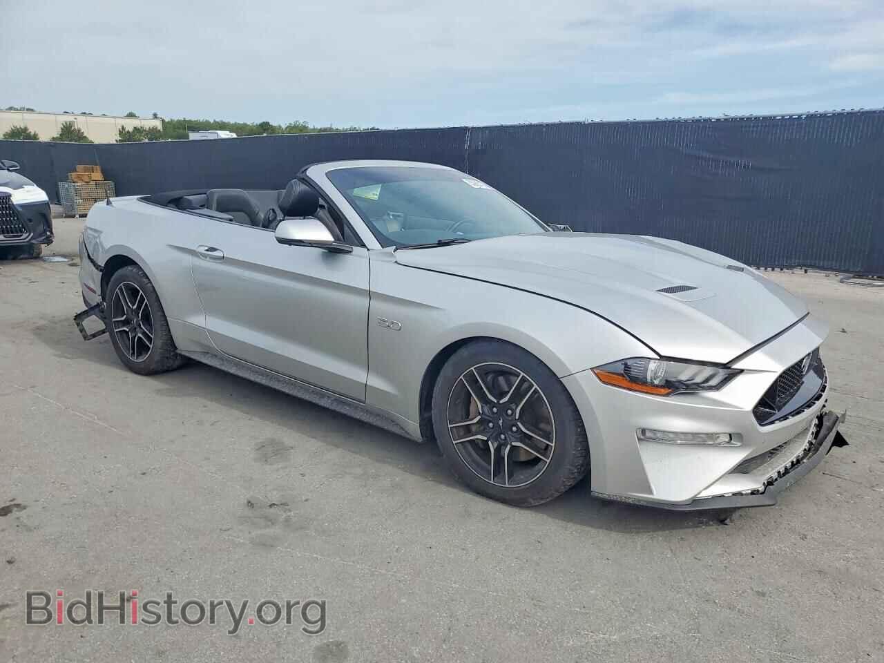 2019 FORD MUSTANG - VIN: 1FATP8FF8K5149044 - Фото 4