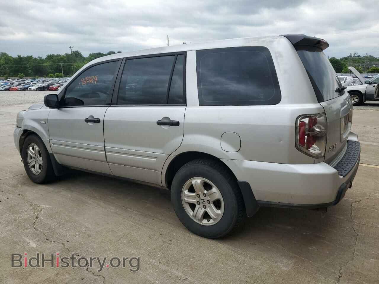 2007 HONDA PILOT - VIN: 5FNYF18127B022484 - Фото 2