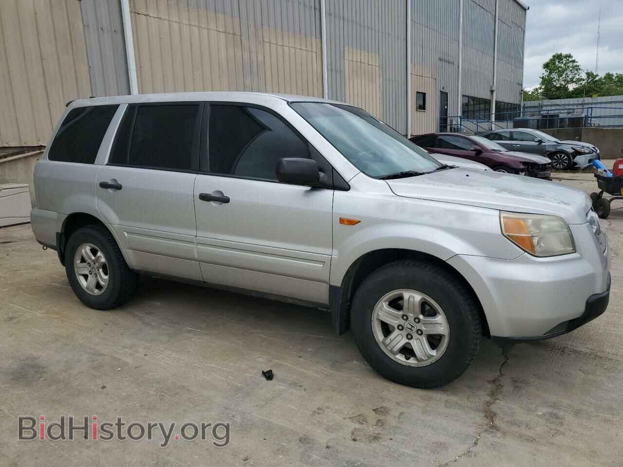 2007 HONDA PILOT - VIN: 5FNYF18127B022484 - Фото 4