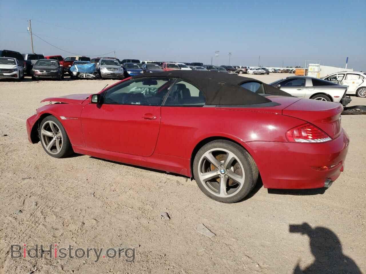 2009 BMW 6 SERIES - VIN: WBAEB53589CX64997 - Фото 2