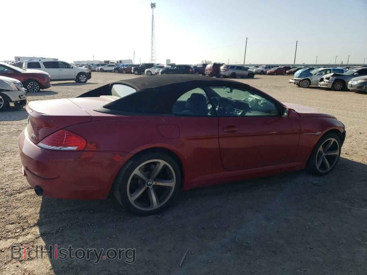 2009 BMW 6 SERIES - VIN: WBAEB53589CX64997 - Фото 3