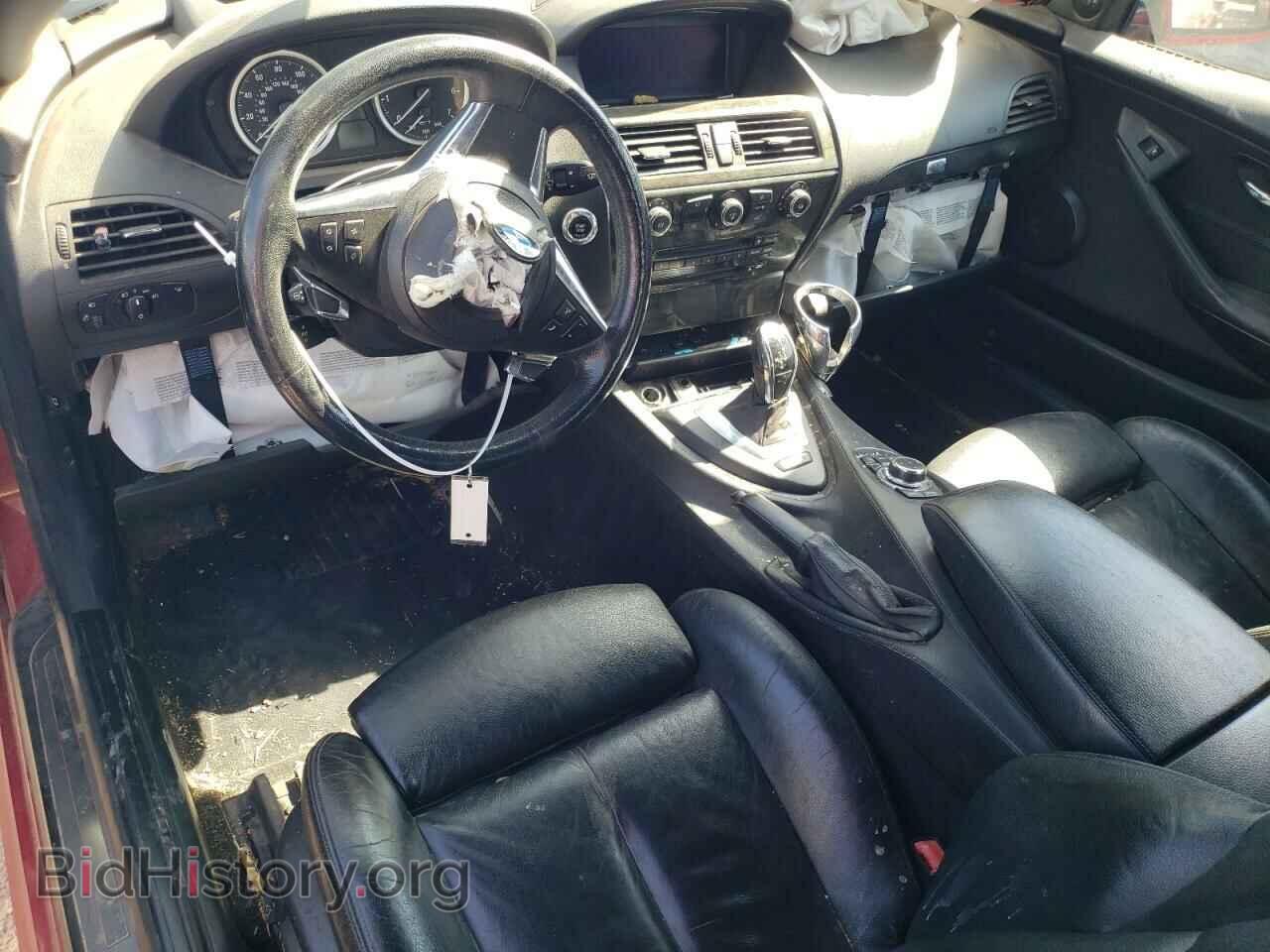 2009 BMW 6 SERIES - VIN: WBAEB53589CX64997 - Фото 8