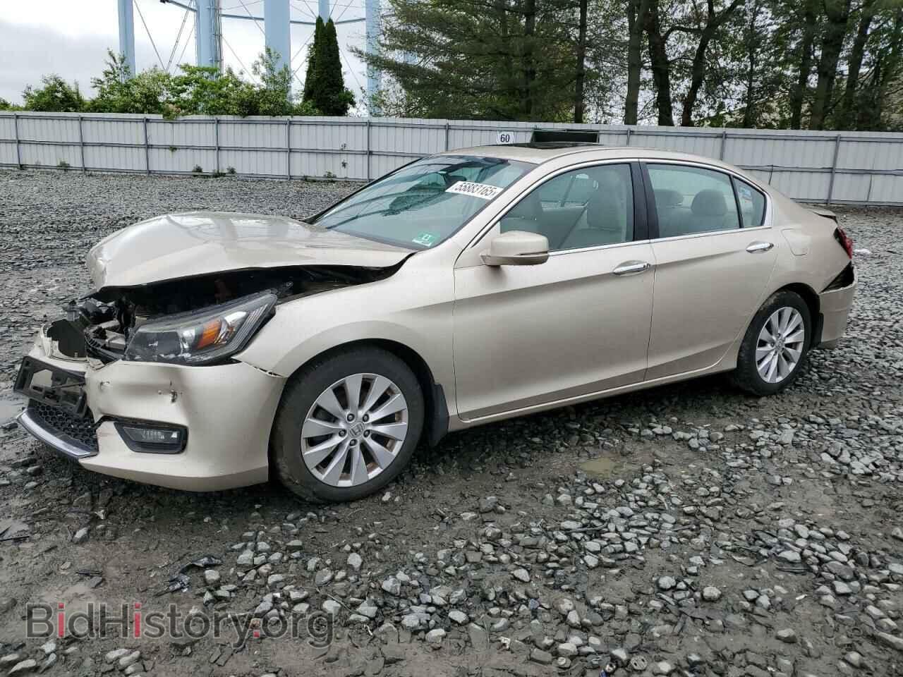 Photo 1HGCR3F82EA012087 - HONDA ACCORD 2014