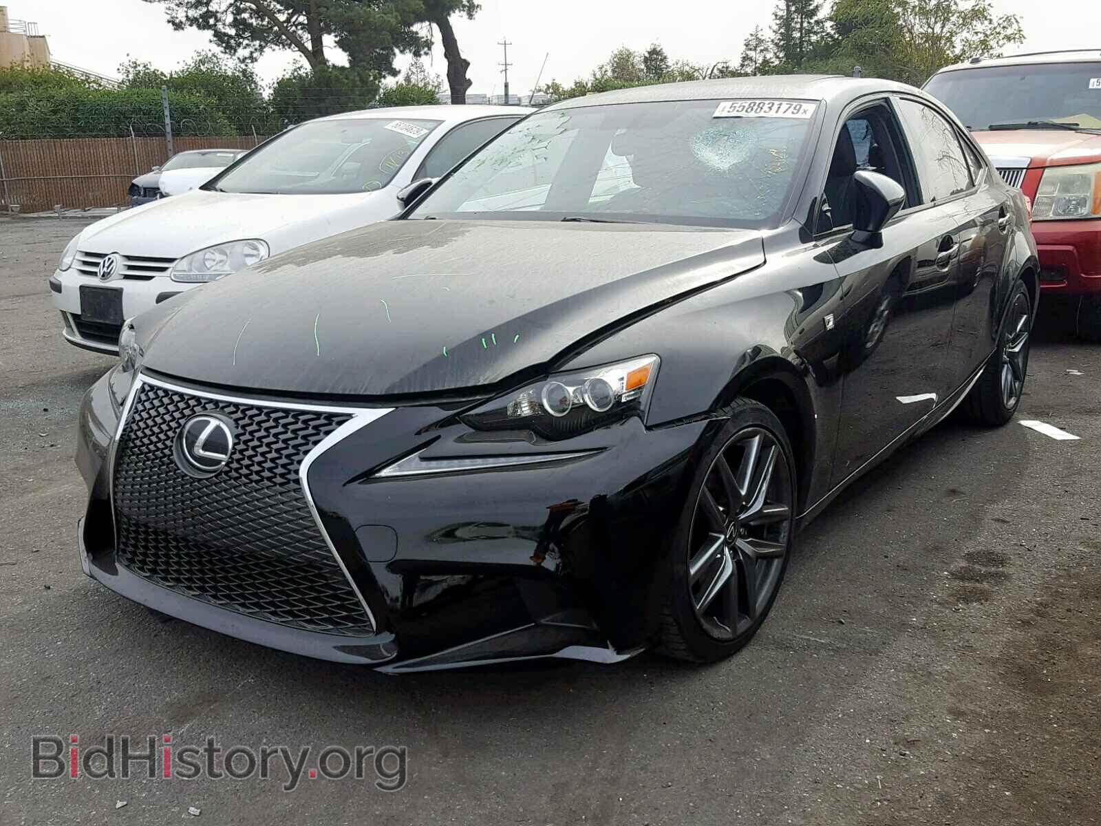 2015 LEXUS IS 250 - VIN: JTHBF1D20F5058970 - Фото 2