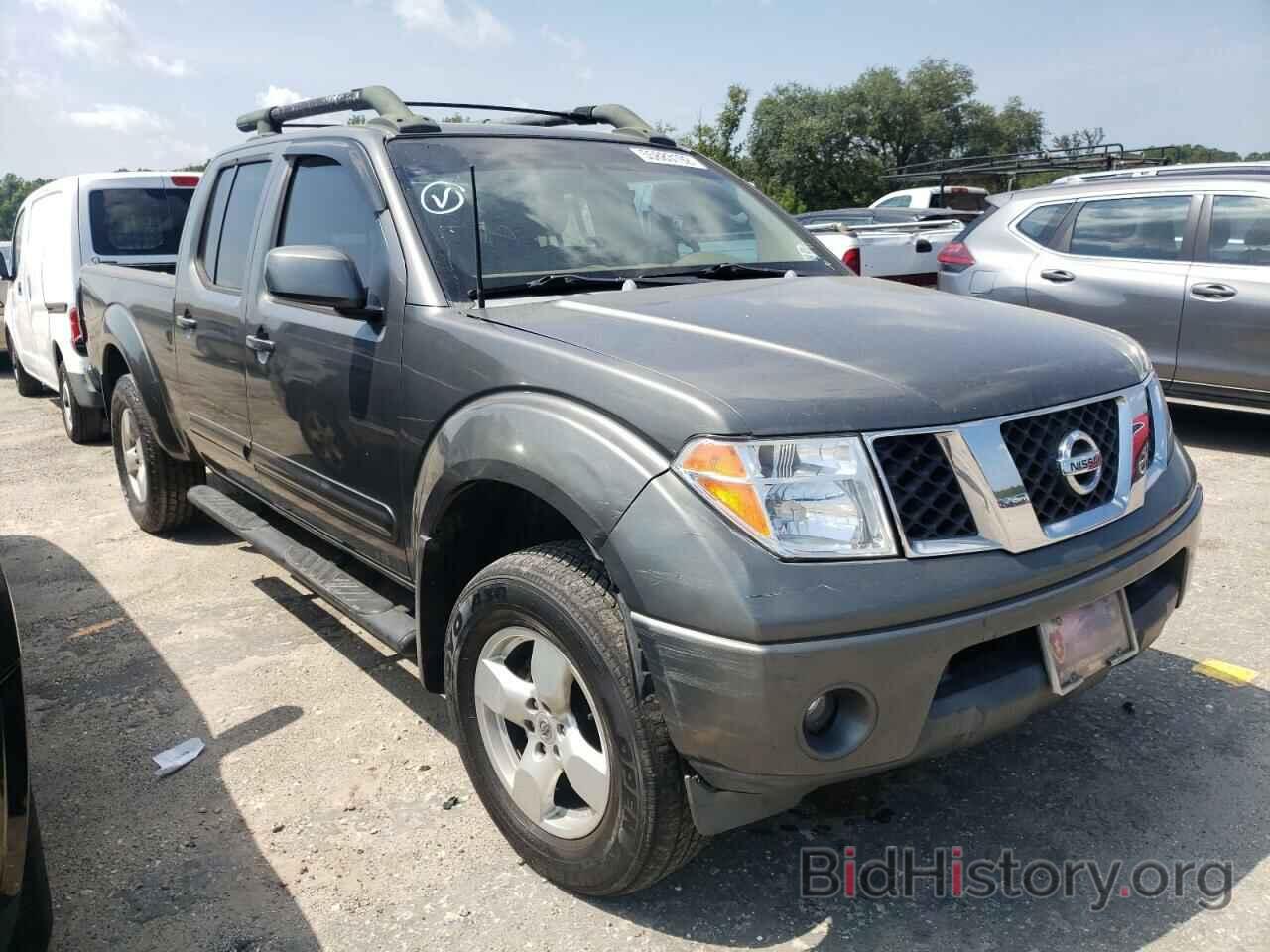 Photo 1N6AD09W27C446544 - NISSAN FRONTIER 2007